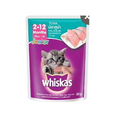 Whiskas Junior Cat Food Mackerel
